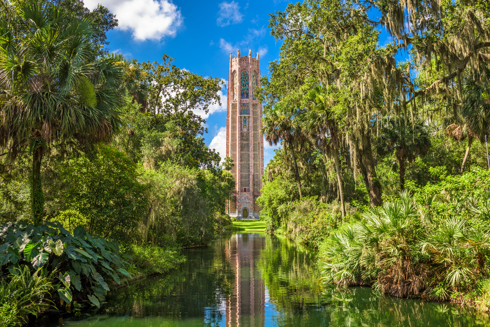 The Singing Tower at Bok Gardens