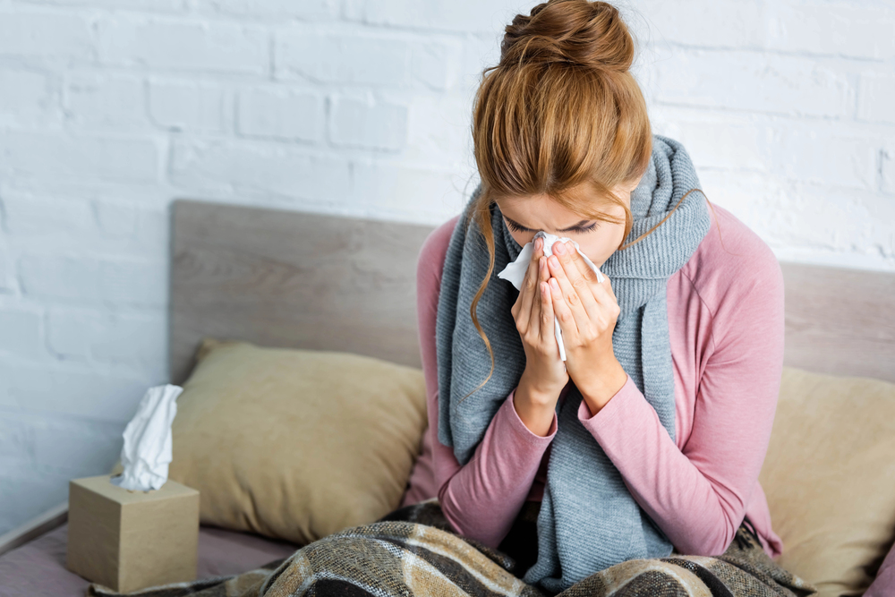 Patient receiving flu vaccine at primary care clinic serving Frostproof and Lake Alfred Florida