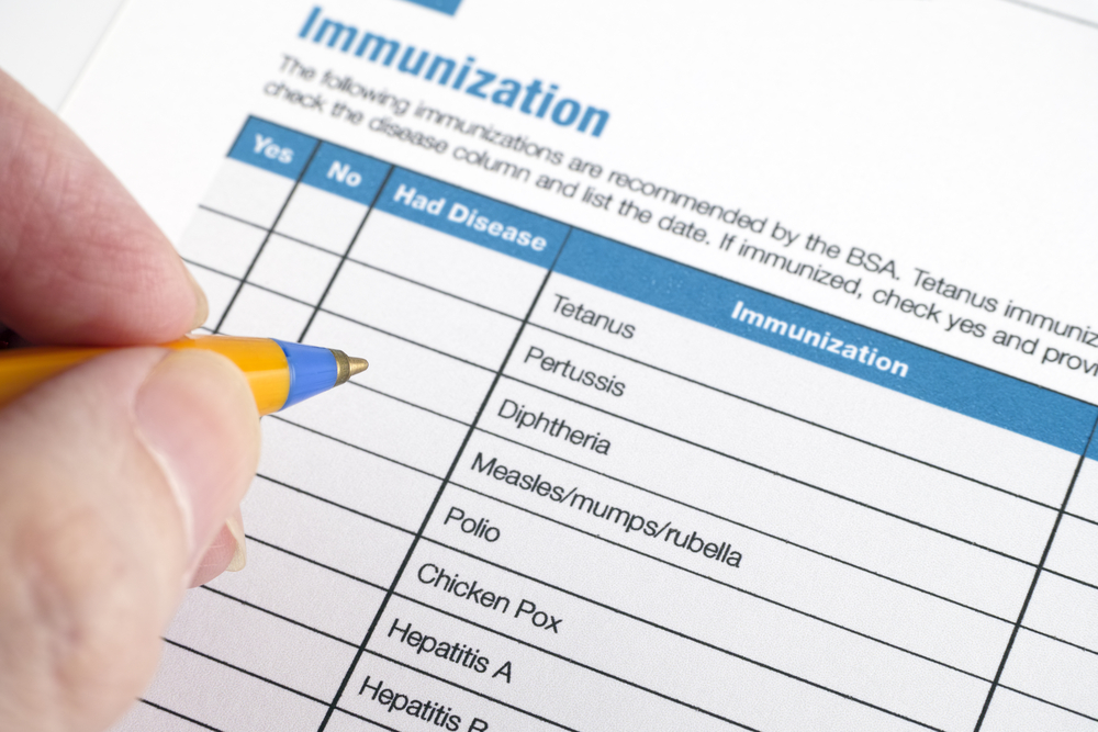 A checklist of diseases vaccines prevent